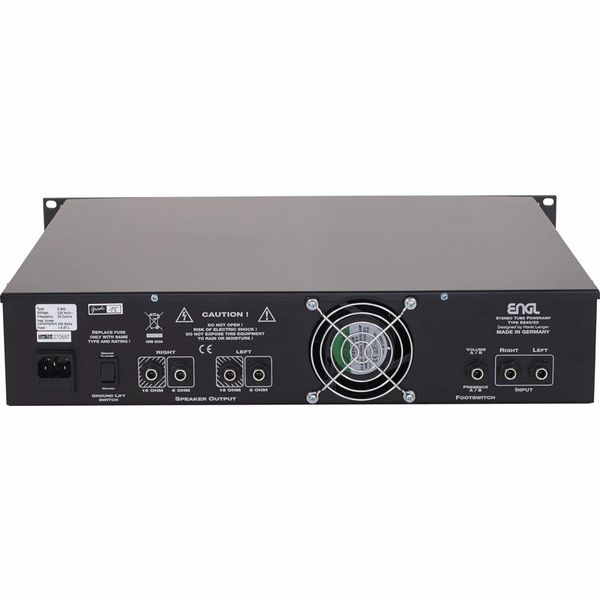 Engl Tube Poweramp 840/50 - E 840