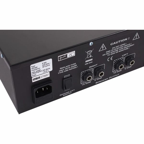 Engl Tube Poweramp 840/50 - E 840
