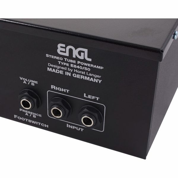 Engl Tube Poweramp 840/50 - E 840