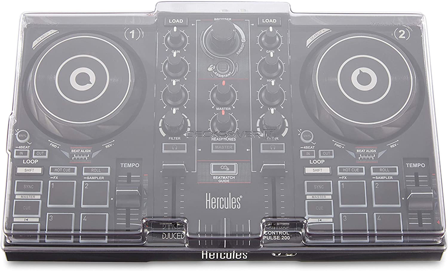 Decksaver LE Hercules Inpulse 200 