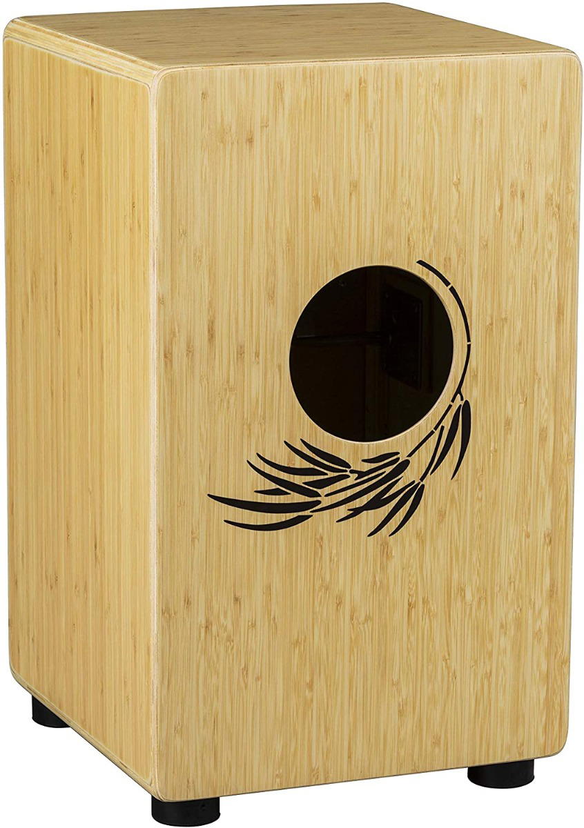 LUNA BAMBOO CAJON WITH BAG Cajón de percusión