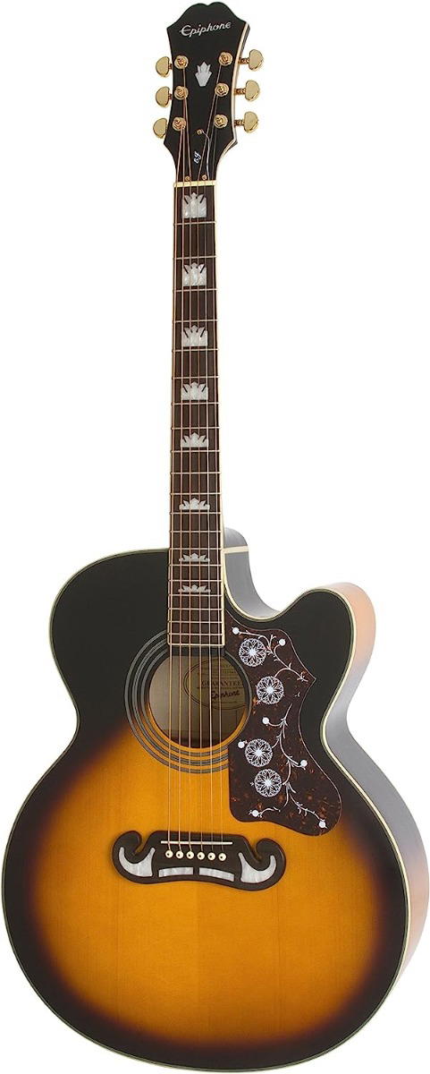 EPIPHONE J-200 EC STUDIOTAPA SOLIDA FISHMAN VINT S