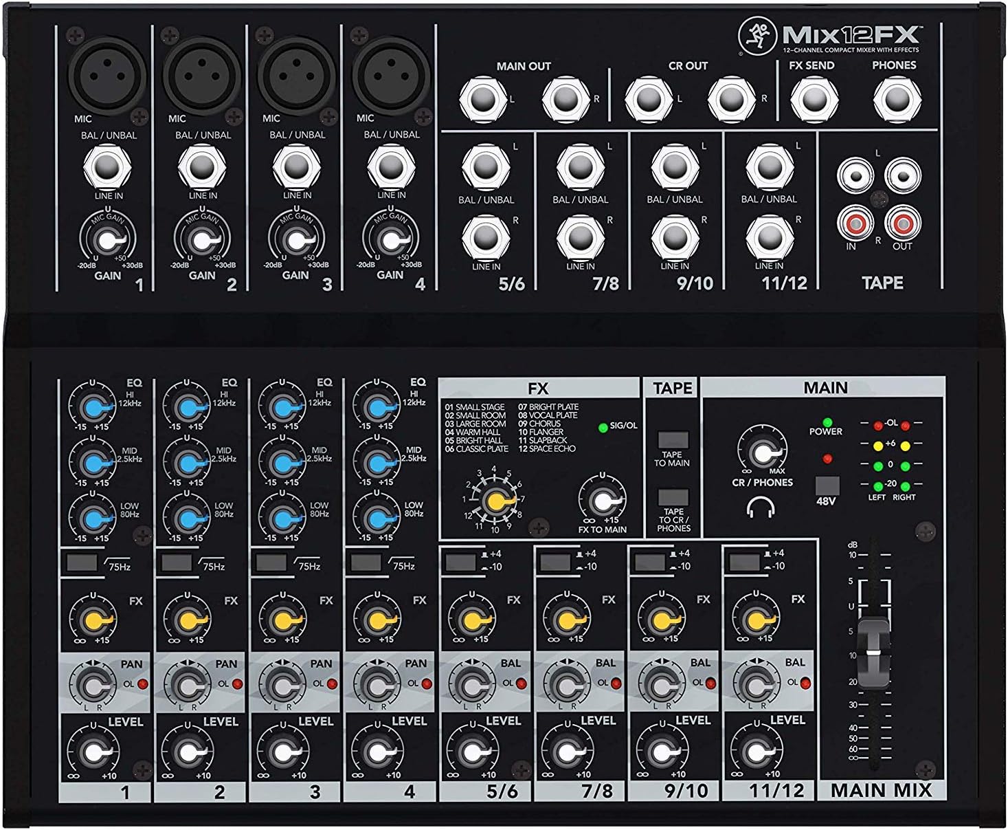 Mackie Mix12FX (B-Stock)