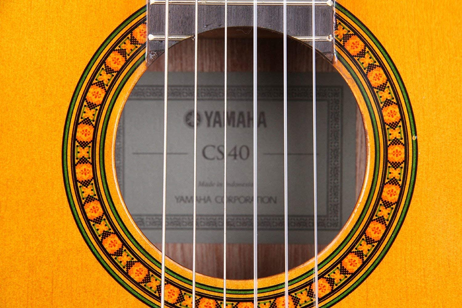 Yamaha CS40II Guitarra Clásica ¾