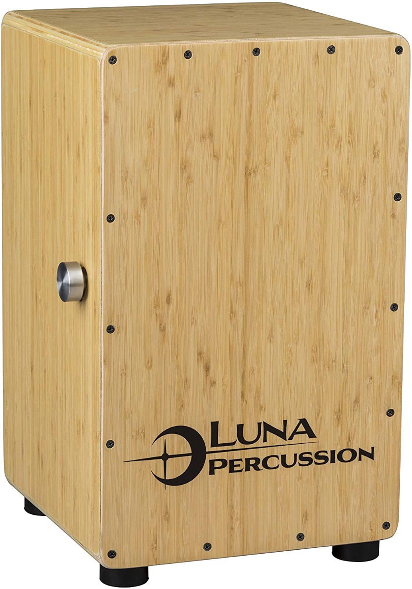 LUNA BAMBOO CAJON WITH BAG Cajón de percusión