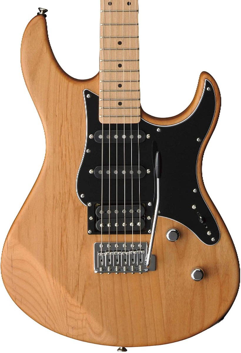 Yamaha Pacifica 112VMX Yellow Natural Satin