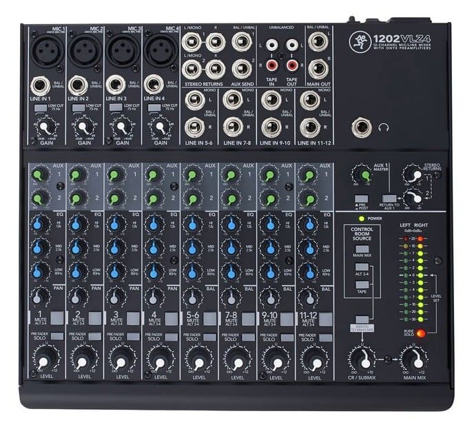 MACKIE 1202 VLZ4