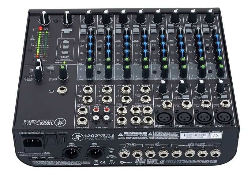 MACKIE 1202 VLZ4