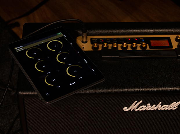 Marshall Combo Code 50