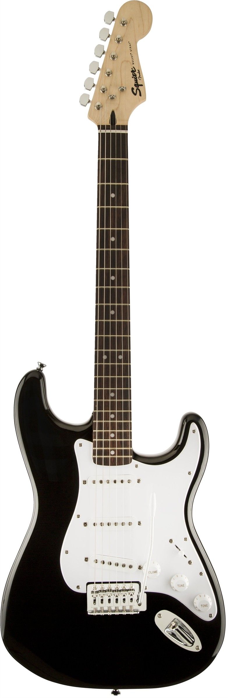 SQUIER BULLET STRATO TREMOLO NEGRA IL