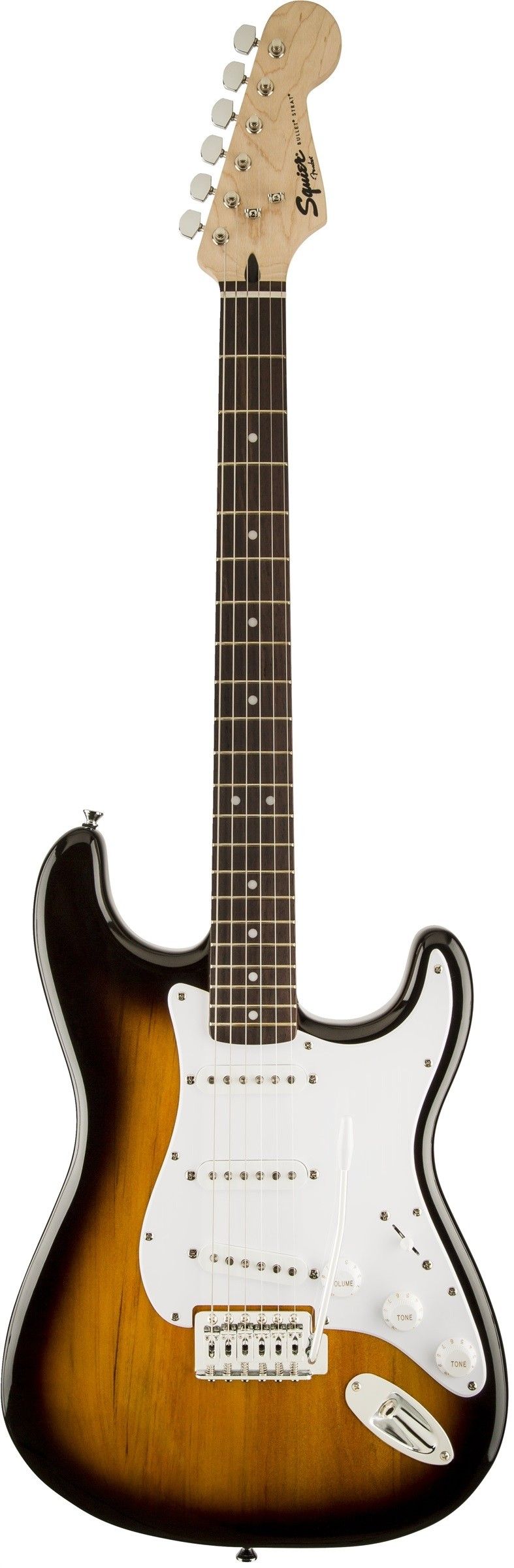 SQUIER BULLET STRATO TREMOLO BROWN SB IL