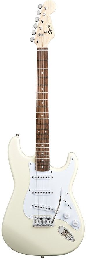 SQUIER BULLET STRATO TREMOLO ARCTIC WH IL