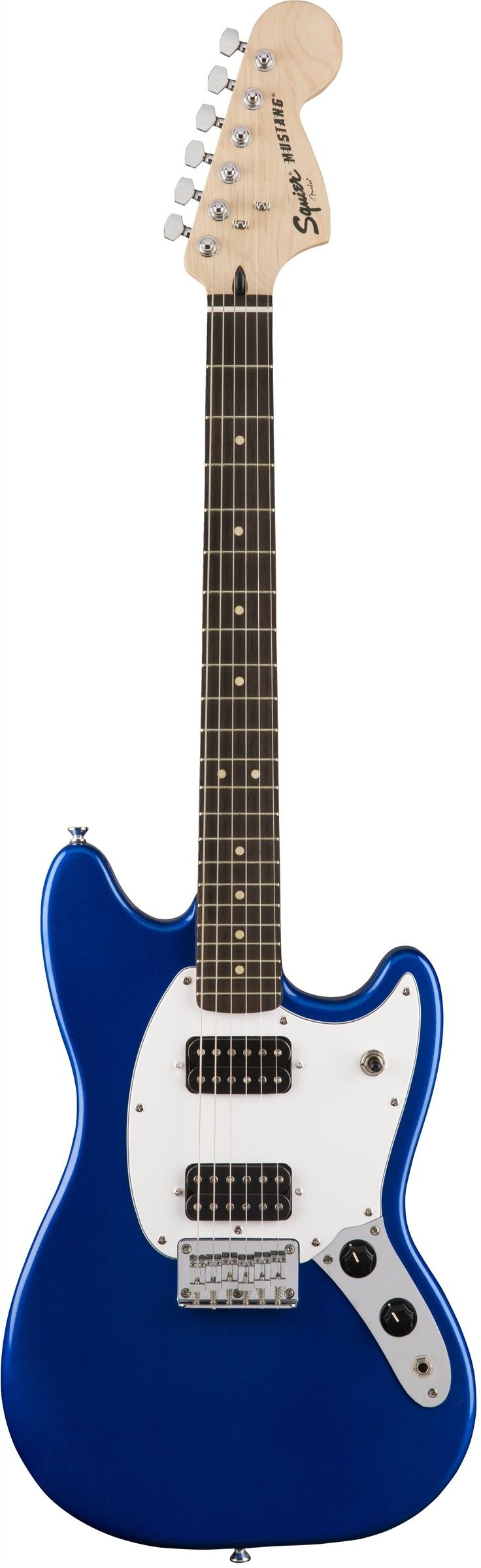 SQUIER BULLET MUSTANG HH IMPERIAL BLUE IL