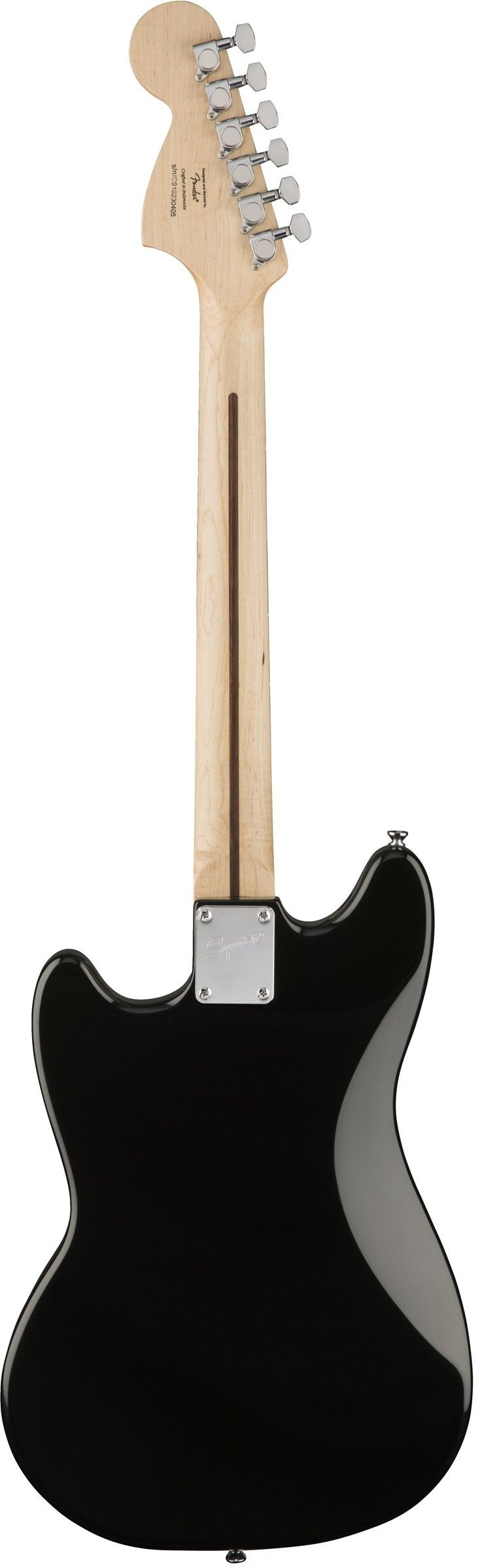 SQUIER BULLET MUSTANG HH NEGRO IL