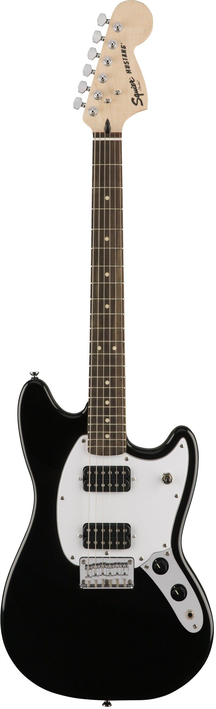 SQUIER BULLET MUSTANG HH NEGRO IL