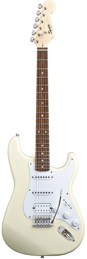 SQUIER BULLET STRATO HSS TREMOLO A WHITE IL