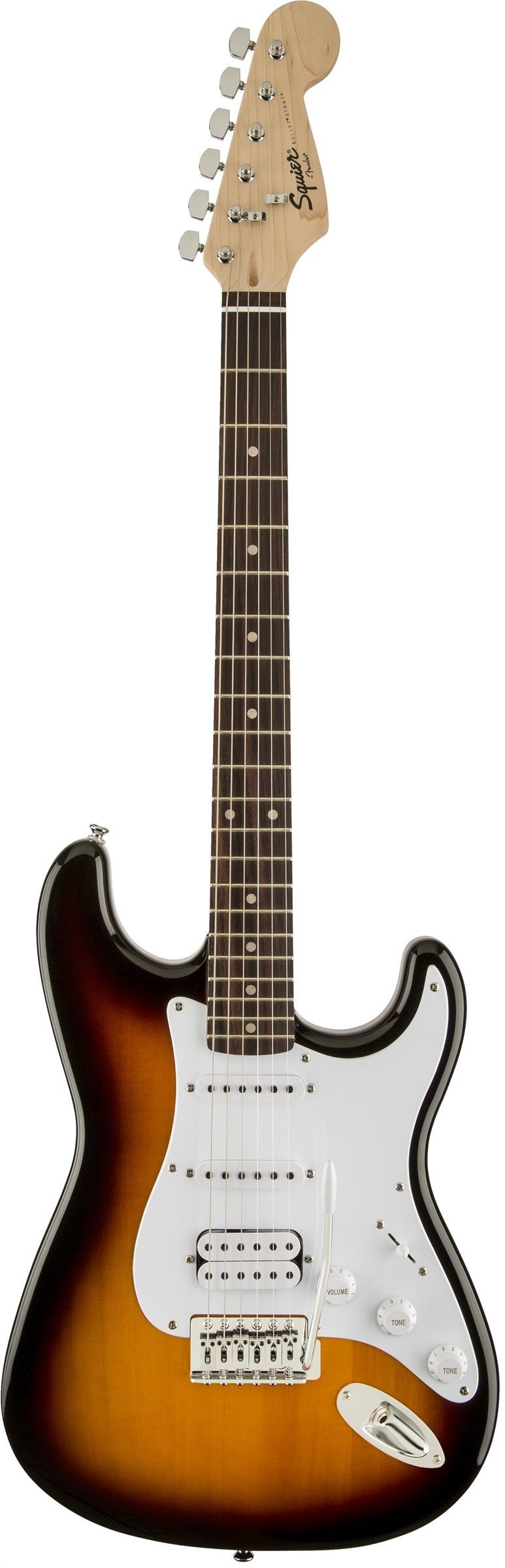 SQUIER BULLET STRATO HSS TREMOLO BROWN SB IL