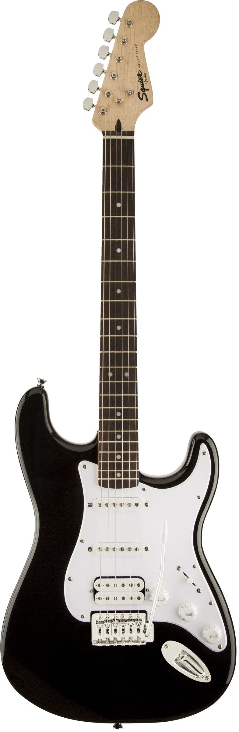 SQUIER BULLET STRATO HSS TREMOLO NEGRO IL
