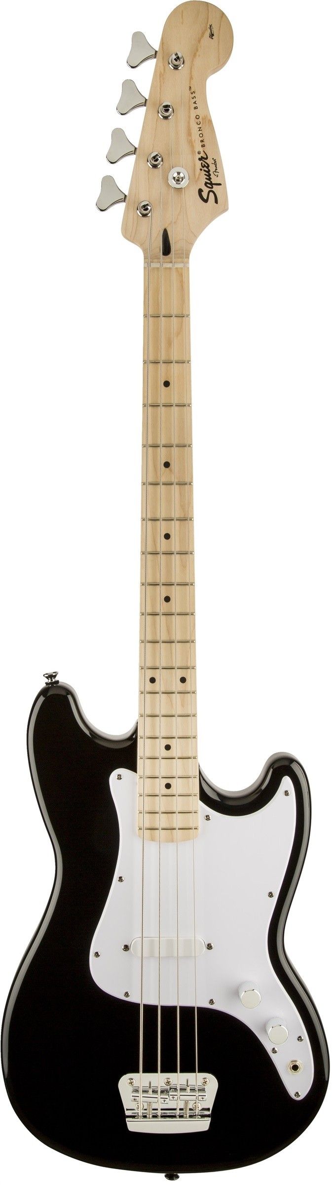 SQUIER BRONCO BASS NEGRO MP