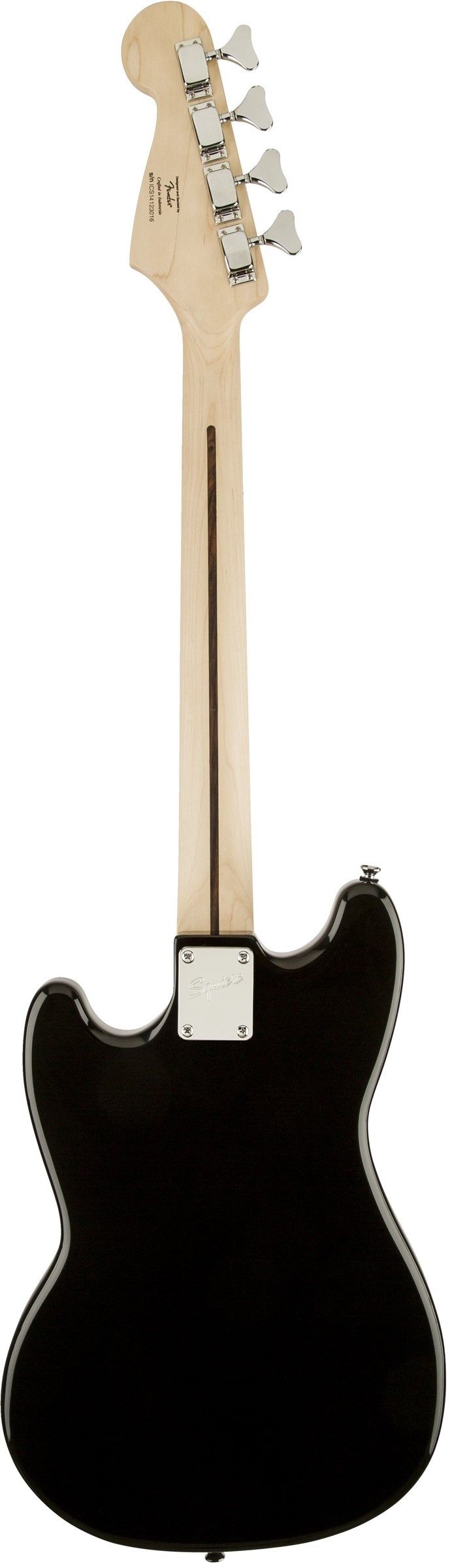 SQUIER BRONCO BASS NEGRO MP