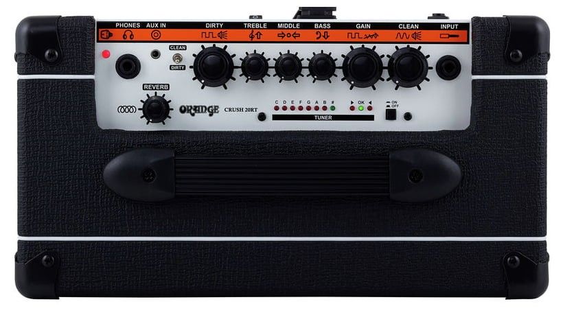 ORANGE CRUSH 20RT NEGRO