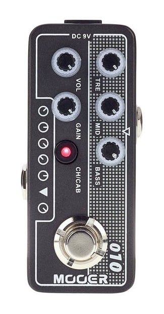 MOOER MICRO PREAMP 010 TWO STONES