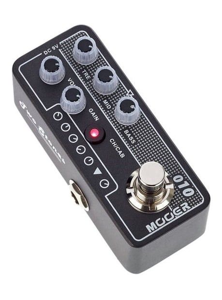 MOOER MICRO PREAMP 010 TWO STONES