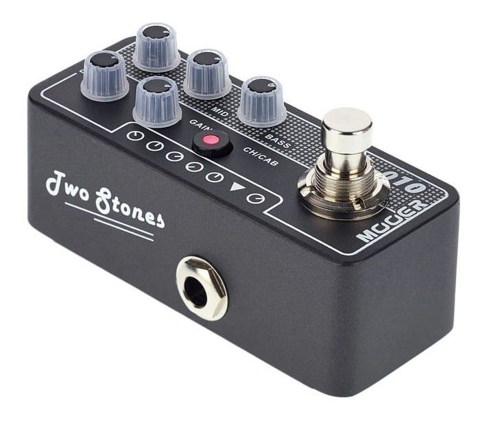 MOOER MICRO PREAMP 010 TWO STONES