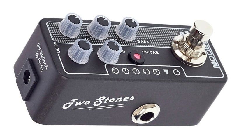 MOOER MICRO PREAMP 010 TWO STONES