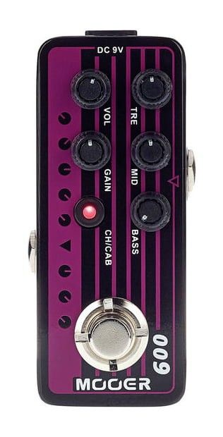 MOOER MICRO PREAMP 009 BLACKNIGHT