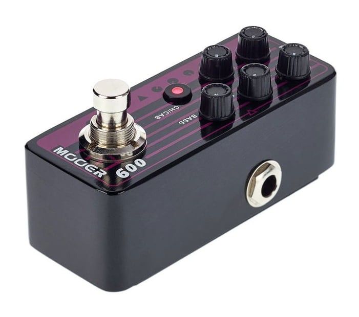 MOOER MICRO PREAMP 009 BLACKNIGHT