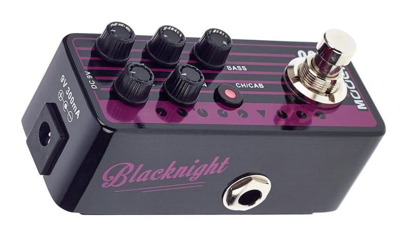 MOOER MICRO PREAMP 009 BLACKNIGHT