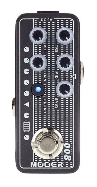 MOOER MICRO PREAMP 008 CALI-MK 3