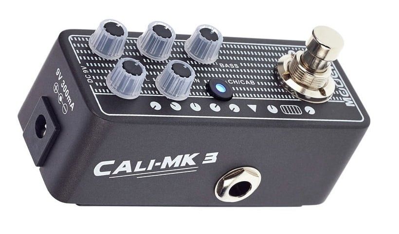 MOOER MICRO PREAMP 008 CALI-MK 3