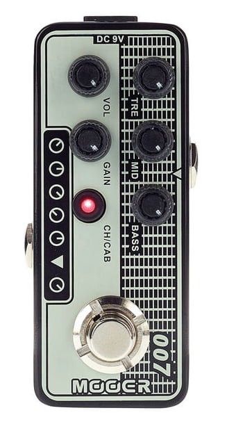 MOOER MICRO PREAMP 007 REGAL TONE