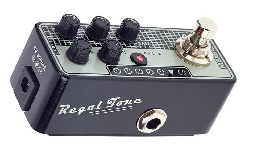 MOOER MICRO PREAMP 007 REGAL TONE
