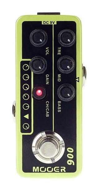 MOOER MICRO PREAMP 006 US CLASSIC DELUXE