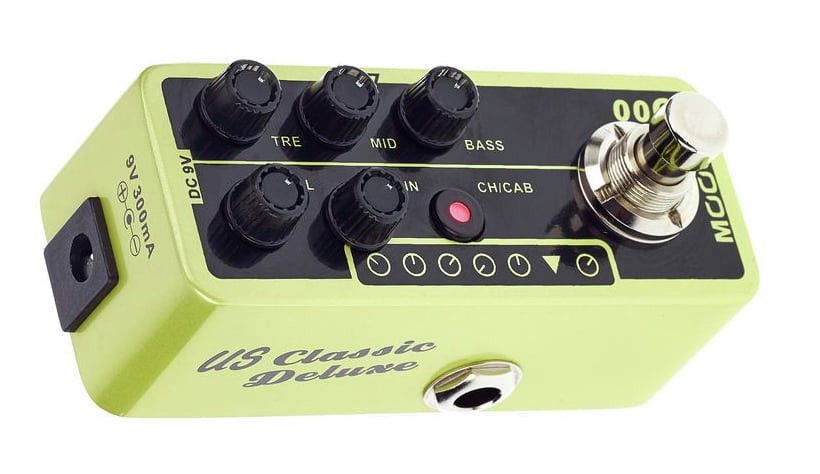 MOOER MICRO PREAMP 006 US CLASSIC DELUXE