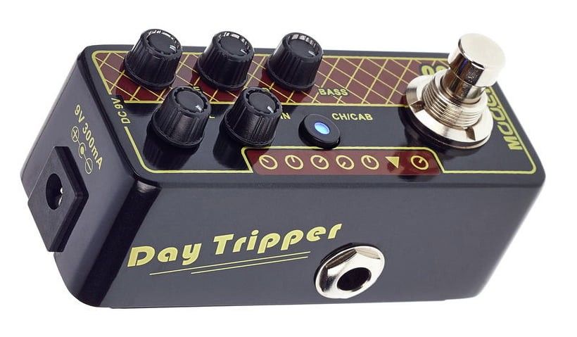 MOOER MICRO PREAMP 004 DAY TRIPPER