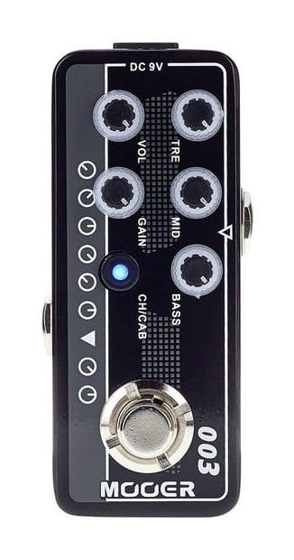 MOOER MICRO PREAMP 003 POWER-ZONE