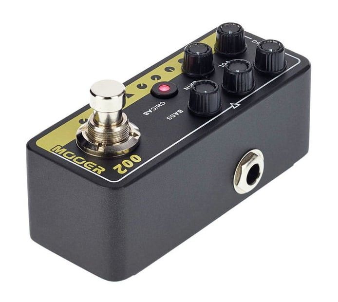 MOOER MICRO PREAMP 002 UK GOLD 900