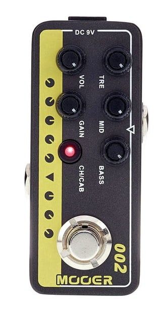 MOOER MICRO PREAMP 002 UK GOLD 900