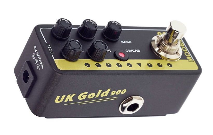 MOOER MICRO PREAMP 002 UK GOLD 900