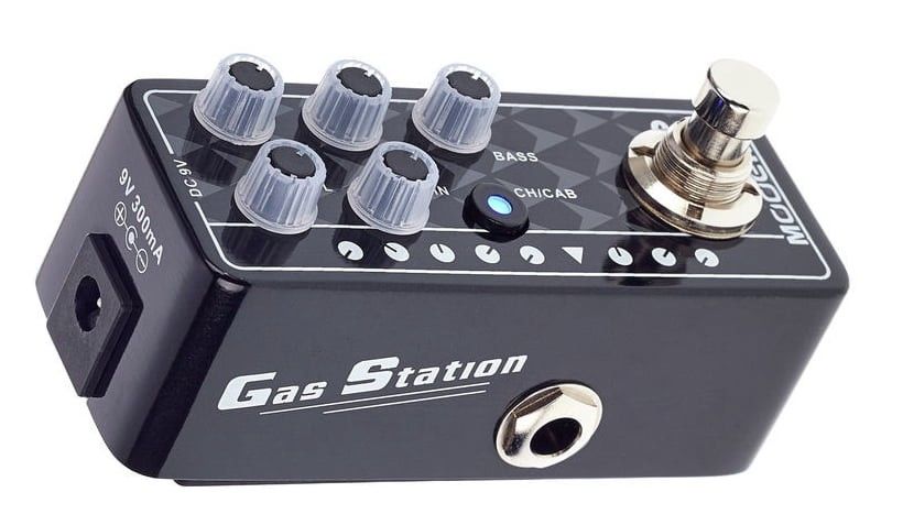 MOOER MICRO PREAMP 001 GAS STATION