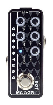 MOOER MICRO PREAMP 001 GAS STATION