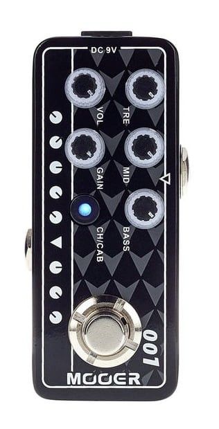 MOOER MICRO PREAMP 001 GAS STATION