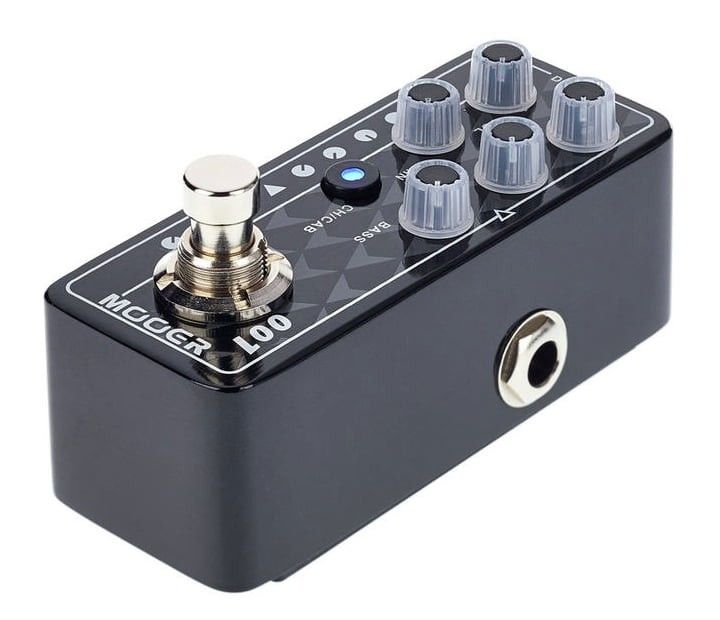 MOOER MICRO PREAMP 001 GAS STATION