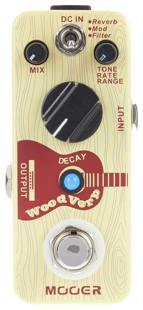 MOOER WOODVERB ACOUSTIC REVERB
