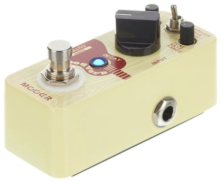 MOOER WOODVERB ACOUSTIC REVERB