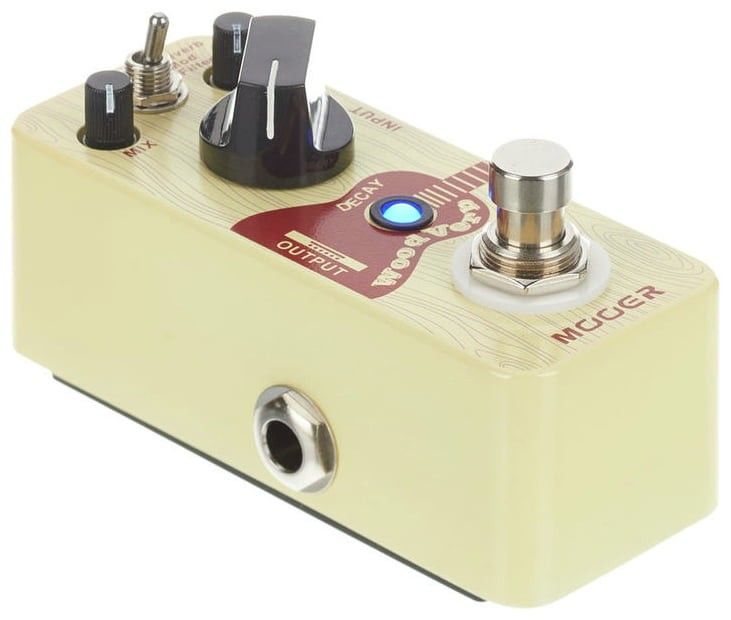 MOOER WOODVERB ACOUSTIC REVERB